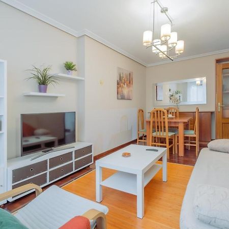 Luminoso Y Acogedor Apartamento Gijón Exterior foto