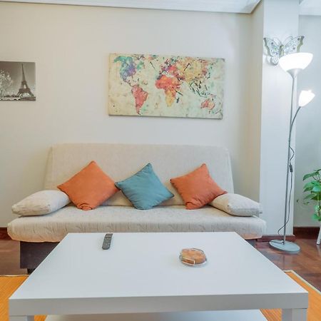 Luminoso Y Acogedor Apartamento Gijón Exterior foto