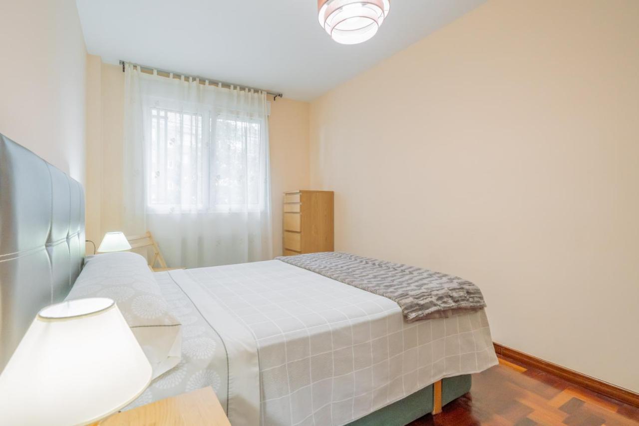 Luminoso Y Acogedor Apartamento Gijón Exterior foto