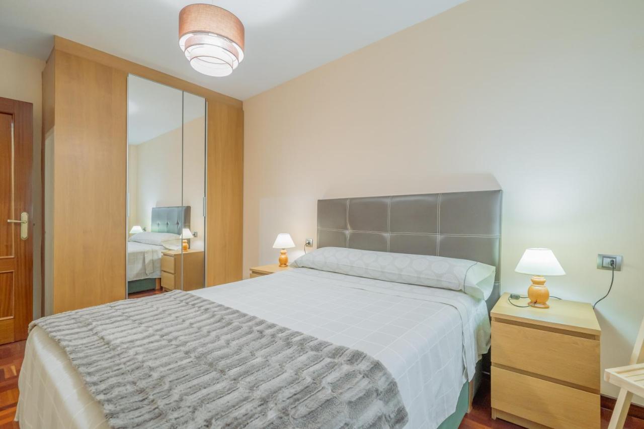 Luminoso Y Acogedor Apartamento Gijón Exterior foto